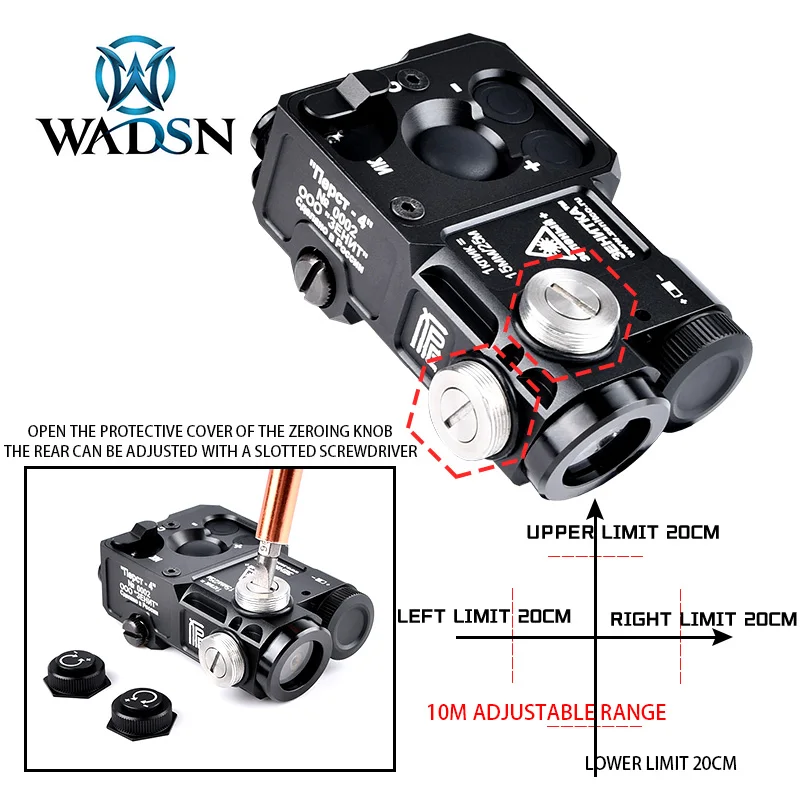 Электронная указка Zenitco PERST 4 зеленая и красная лазерная AK47 AK74 DBAL PEQ NGAL MAWL ar15