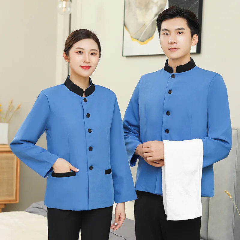 Одежда с длинным рукавом для чистки осенней и зимней одежды одежда торгового