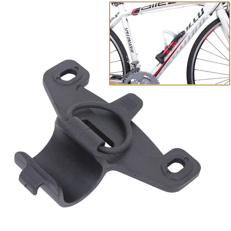 

Bicycle Air Pump Clip Inflator Holder Mount Elastic Band MTB Road Bike Supplies Outdoor Bicycle Parts