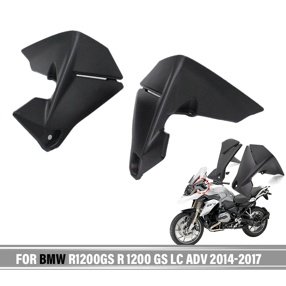 

For BMW R1200GS R 1200 GS LC R1200 GS LC ADV Adventure 2014-2017 Motorcycle Front Drive Protector Cowl Cockpit fairing