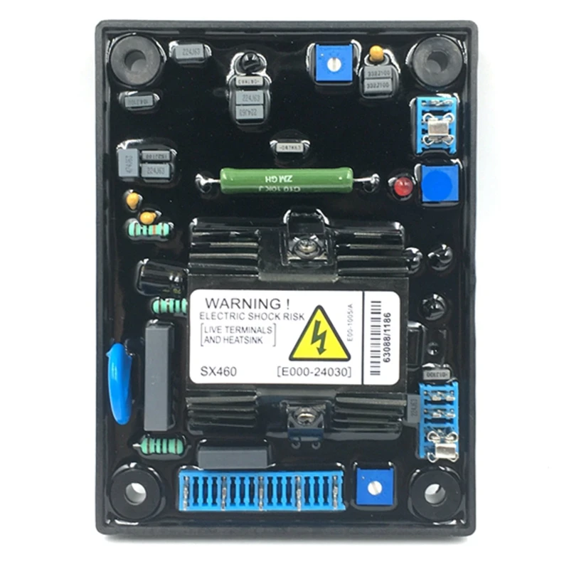 

Automatic Voltage Regulator AVR SX460 For Generator 12972 Power Stabilizer