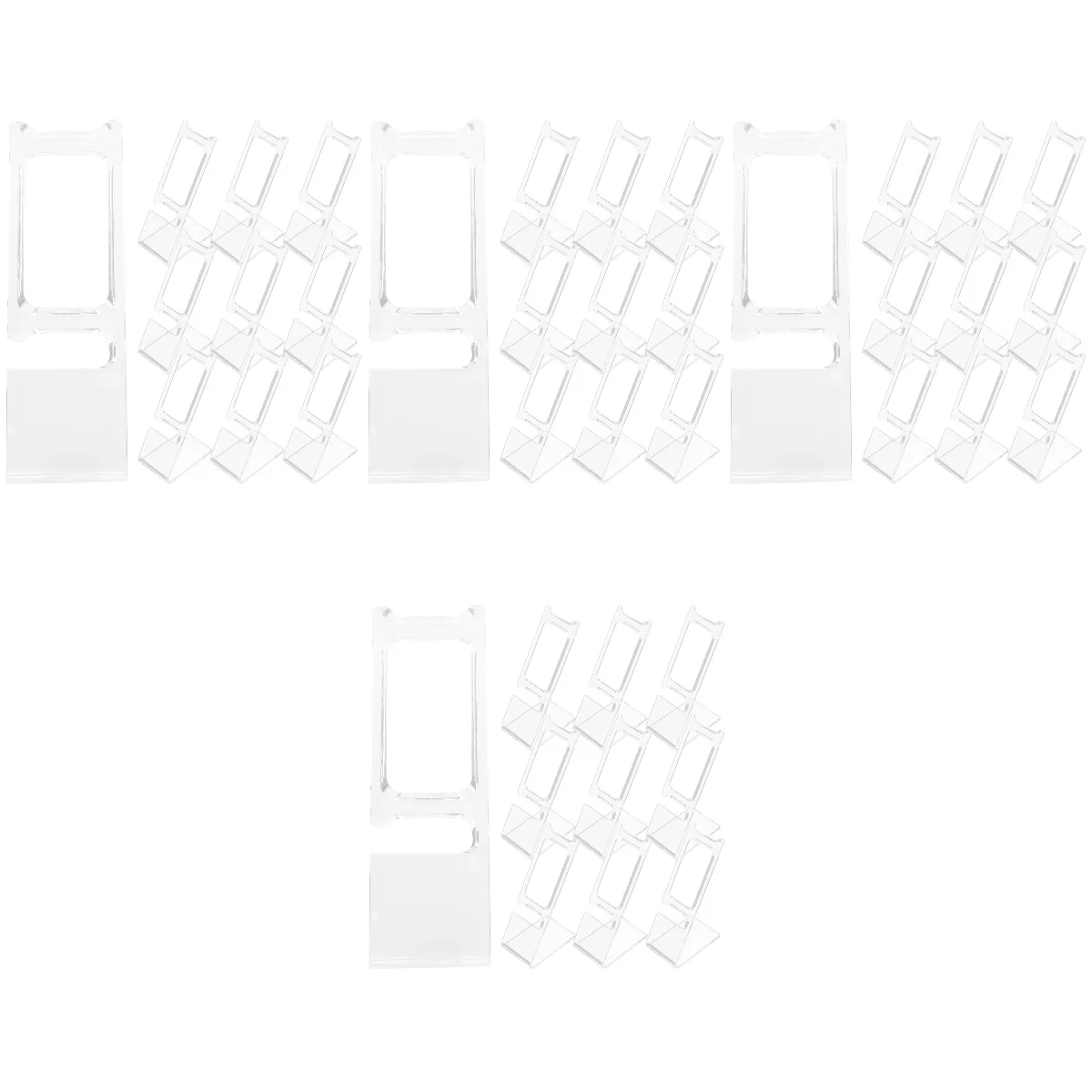 40 pcs  Bracelet Holder Bracelet Display Stand Watch Display Rack Watch Holder