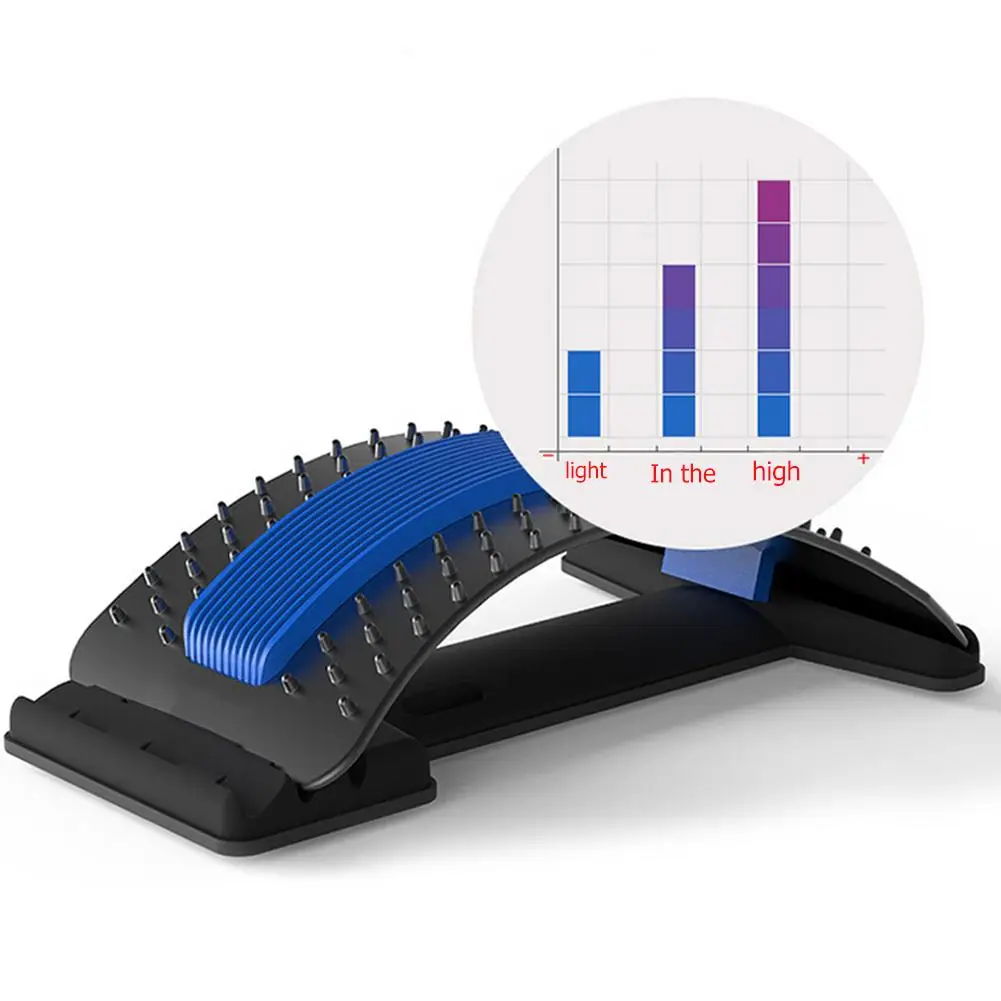 

Stretch Equipment Back Massager Magic Stretcher Fitness Lumbar Support