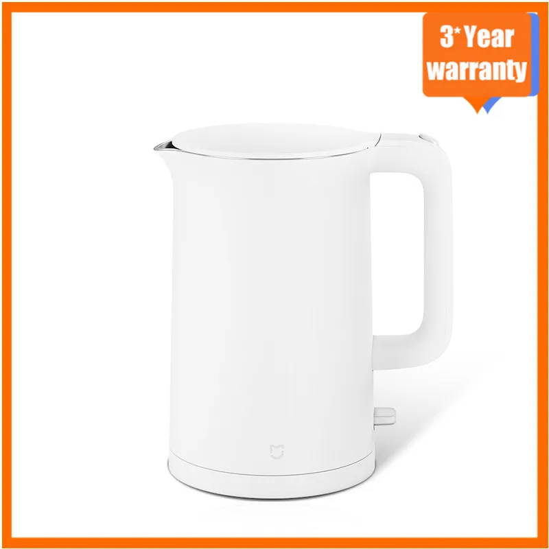 

XIAOMI MIJIA Electric kettle fast boiling stainless teapot samovar kitchen Water Kettle Mi home 1.5L Insulation