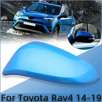 Auto Parts OutSide Door Mirror Cover Rear view Wing Mirror Cap Housing Shell For Toyota Rav4 2014 2015 2016 2017 2018 2019