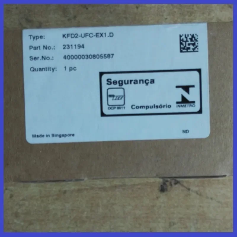 231194 раз Оригинальное Fu KFD2-UFC-Ex1.D преобразование частоты сигнала с