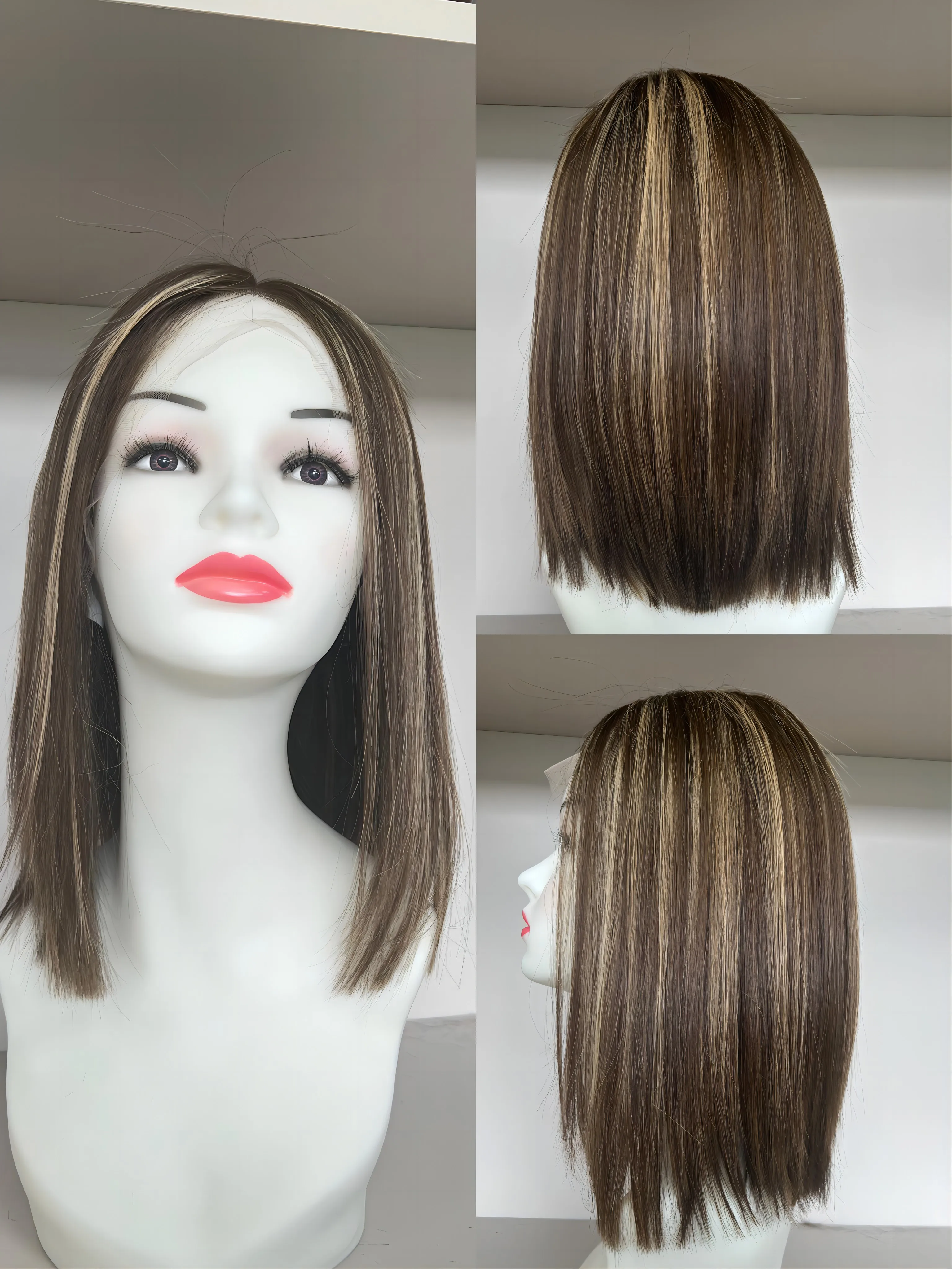 Кошерные Парики, европейские волосы,