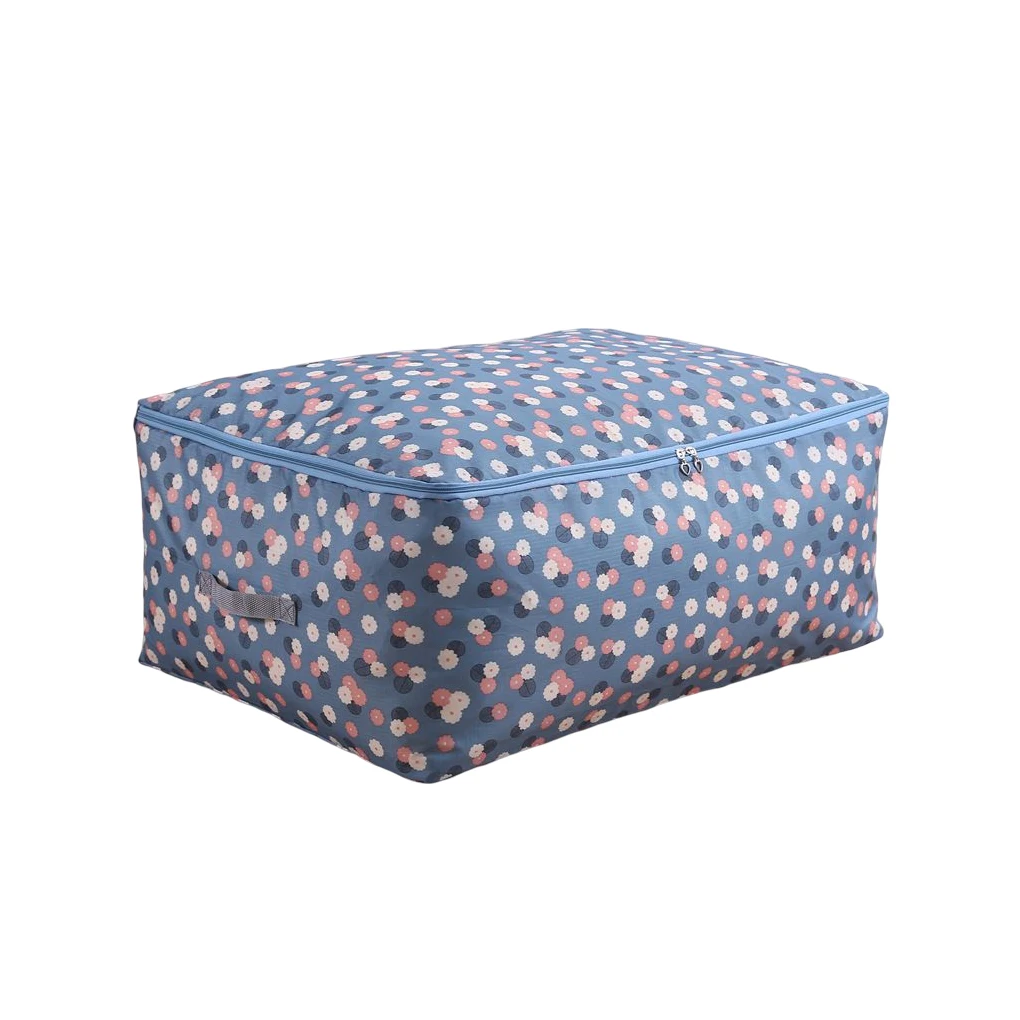 

Женский контейнер для путешествий, Домашний Органайзер, упаковочная коробка, шкаф, красочный разделитель одеял с принтом