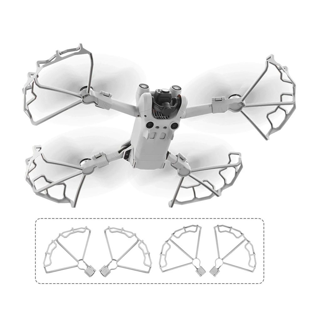 

4 шт., защитное кольцо для квадрокоптера DJI Mini 3 Pro