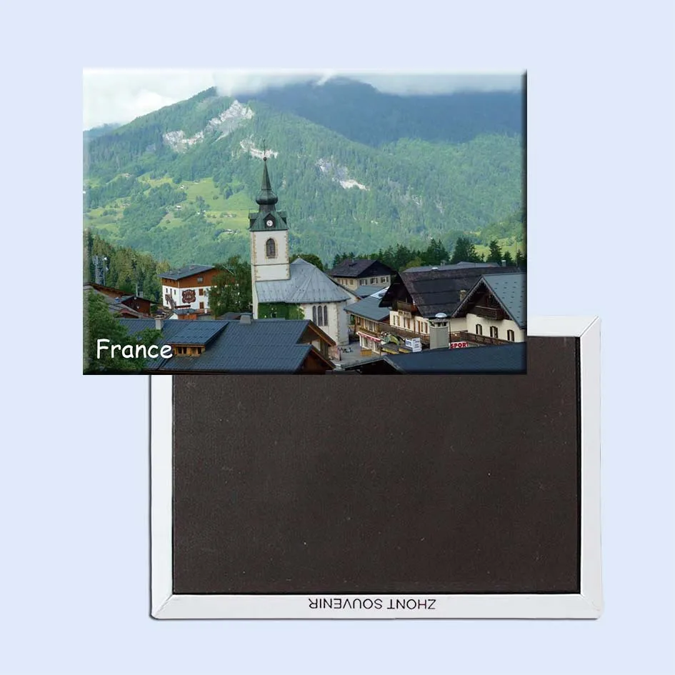 

Notre Dame de Bellecombe Refrigerator Magnets 21094,Souvenirs of Landscape
