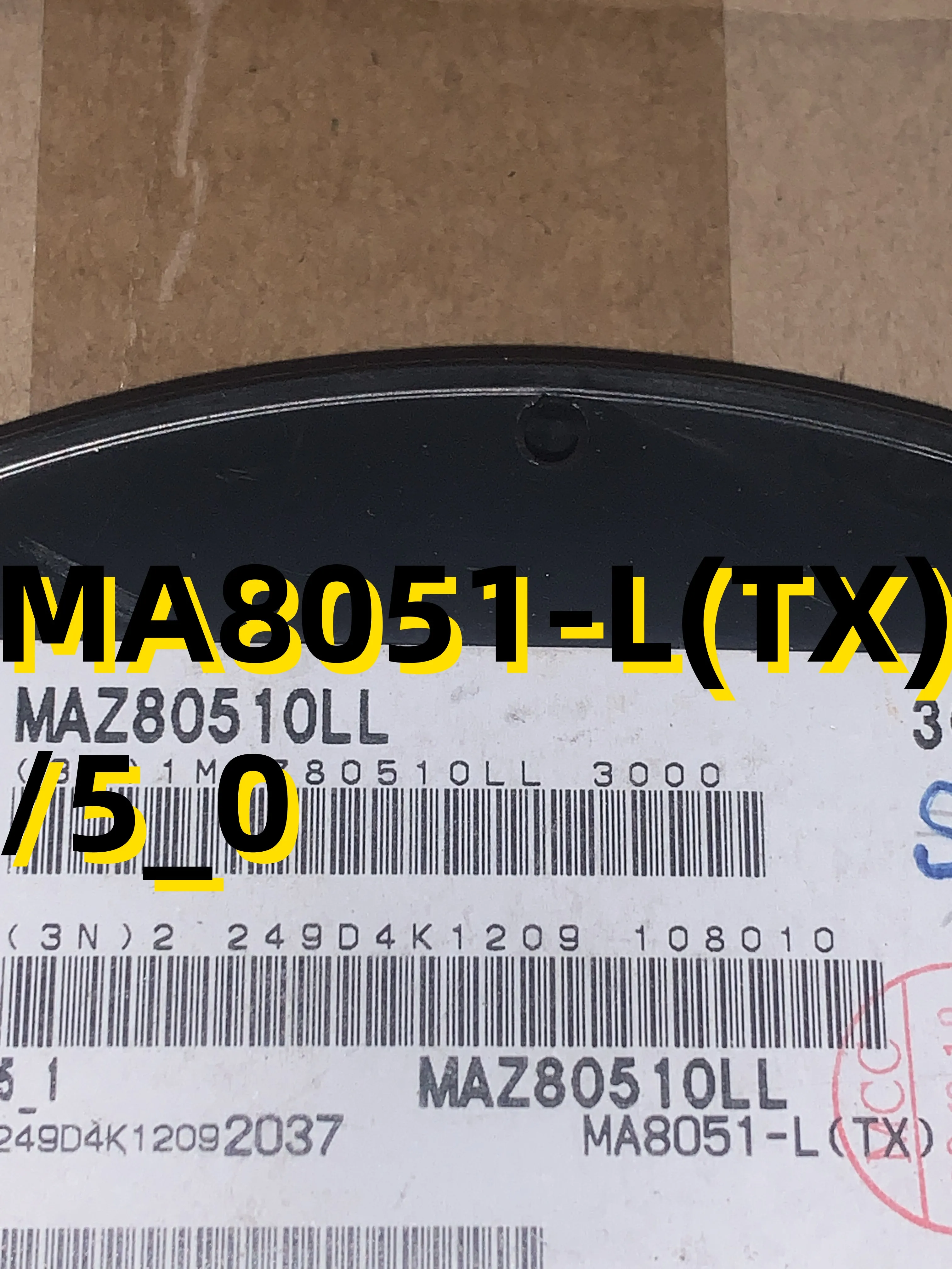 

10PCS MA8051-L(TX) /5_0