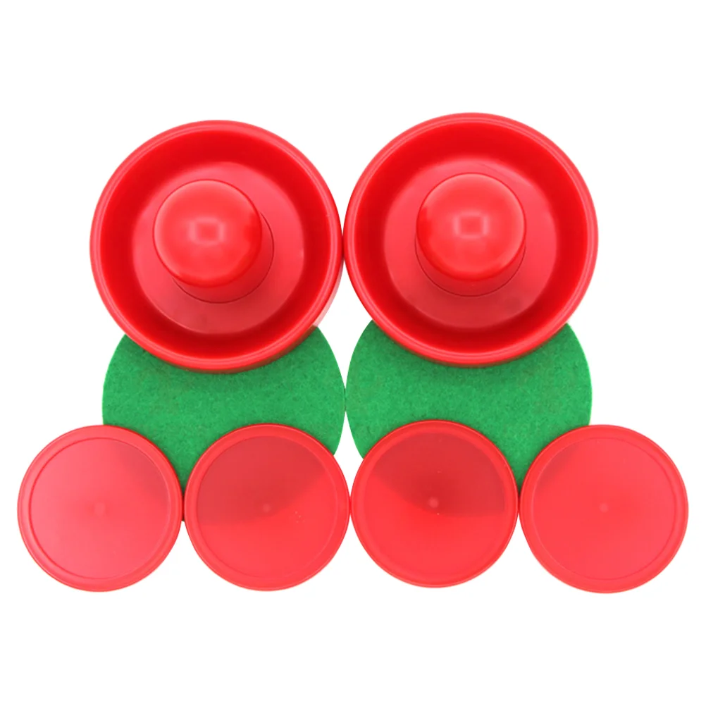 

Hockey Air Table Pushers Pucks Paddles Paddle Game Puck Accessories Replacement Parts Pusher Handlesgoal Mini Tables Discs