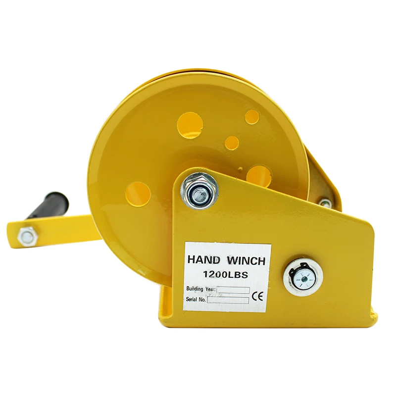 1200 фунтов самоблокирующаяся ручная лебедка из нержавеющей стали лодка ветровое