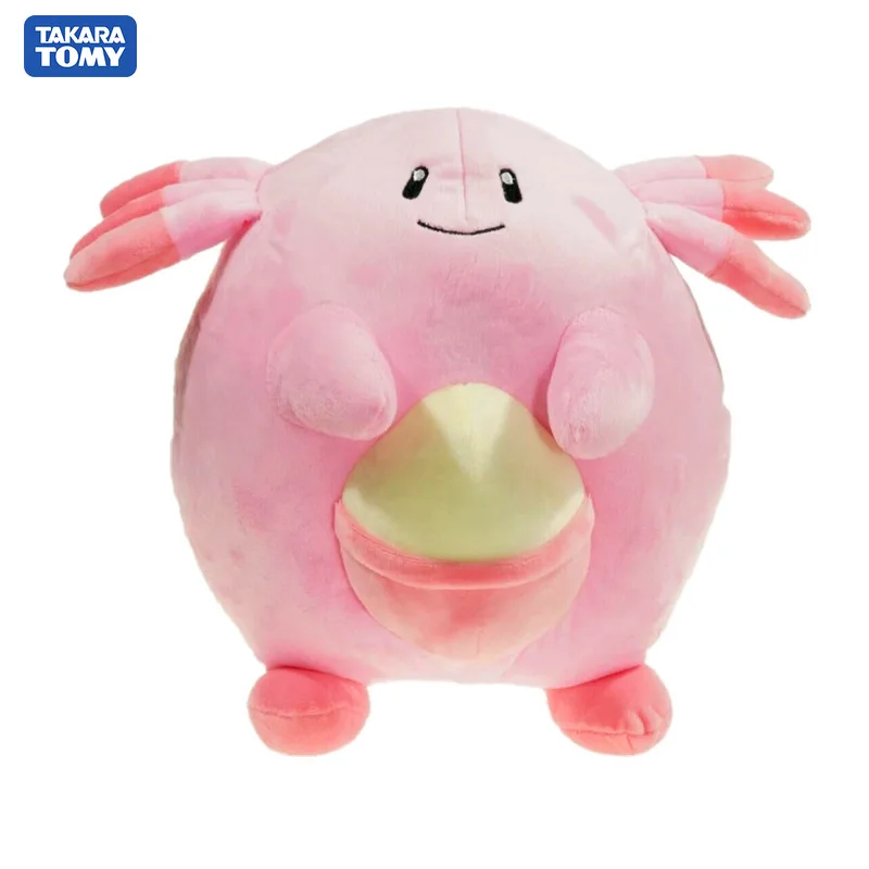 

TAKARA TOMY POKEMON Chansey аниме плюшевые куклы для детей Детские игрушки для детей покемон аниме плюшевые игрушки 17 см