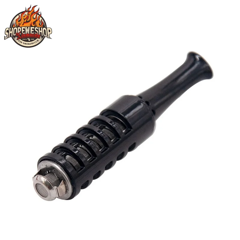 

SHOREWE Lazy Smoking Artifact 110MM Plastic Cigarette Cigar Holder Environmentally Friendly Tobacco Cover for Driving Gaming