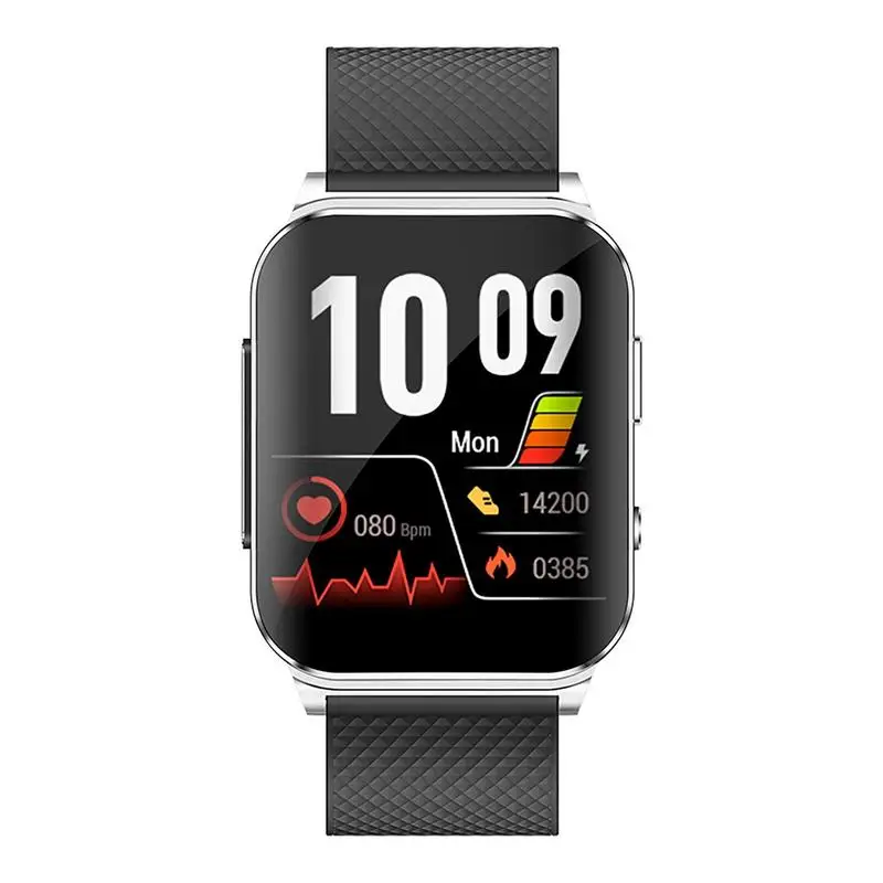 

Non-invasive Blood Glucose Monitor EP03 Smart Watch 1.83inch Touch Screen Heart Rate ECG Monitoring Watch Sleep Monitoring