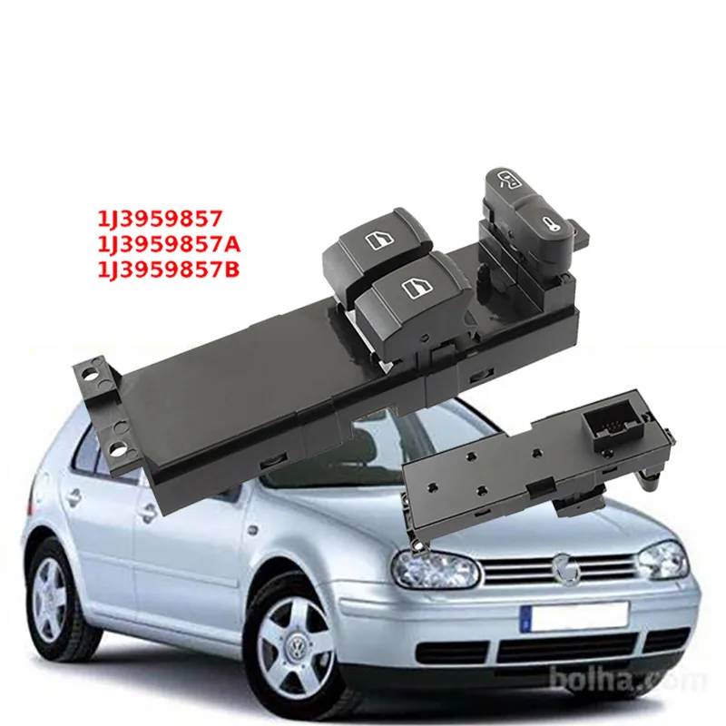 

OEM 1J3959857 для skoda fabia octavia V W Golf MK4 2 двери переключатель управления окном питания