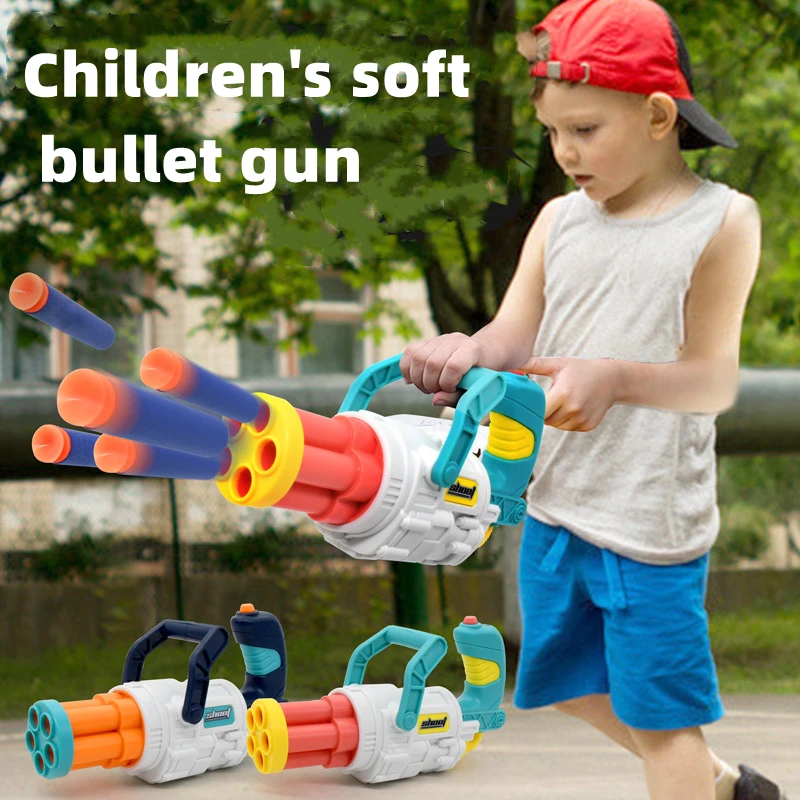 

Boy toys EVA soft bullet guns, pneumatic safety soft bullet guns, darts, air guns, foam darts, children's indoor shooting games,