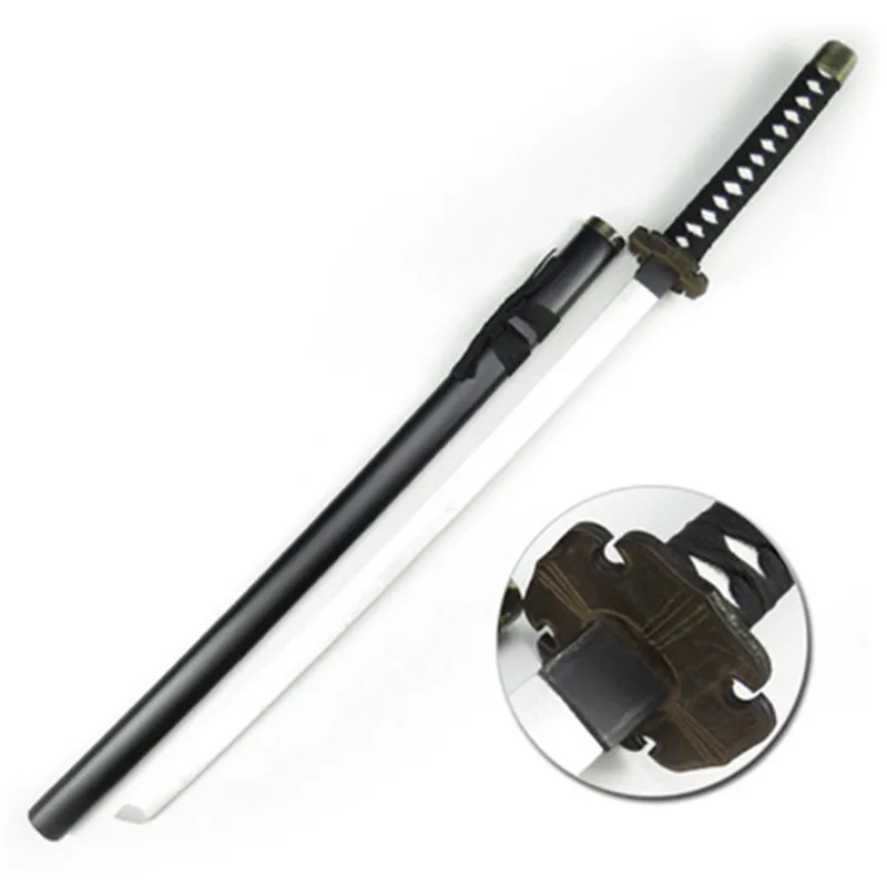 Косплей Аниме игра Hakuouki 3 стиль Okita Souji Katana деревянный меч реквизит ролевая модель