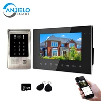 960p wifi video intercom 7 inch lcd hd screen motion detection tuya smart app remote control home video security protection
