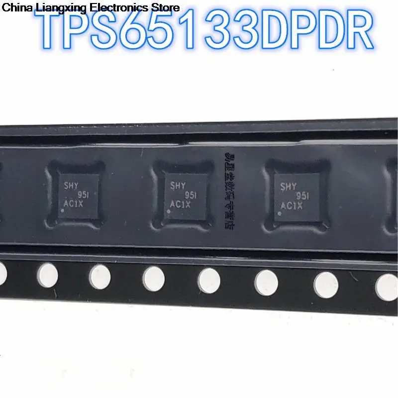 

5PCS-50PCS 100% original authentic TPS65133DPDR WSON-12 TPS65133 WSON12 Code: SHY driver chip