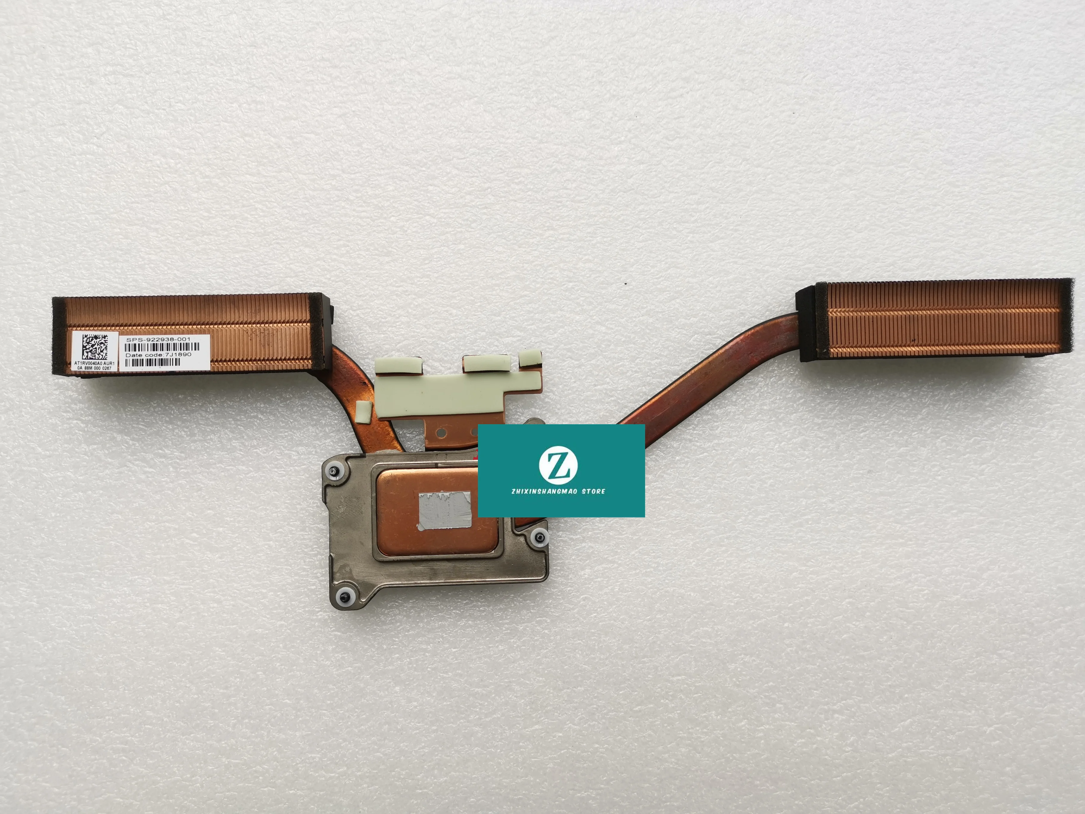 Подлинный радиатор для HP ZOOK 15 G4 922938 -001