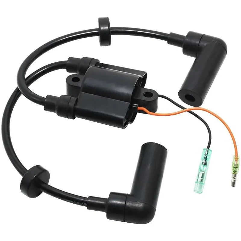 Фото Катушка зажигания 65W-85570-00 F25-05120000, подходит для подвесных моторов Yamaha F25 T25, запасные части для морских двигателей №2