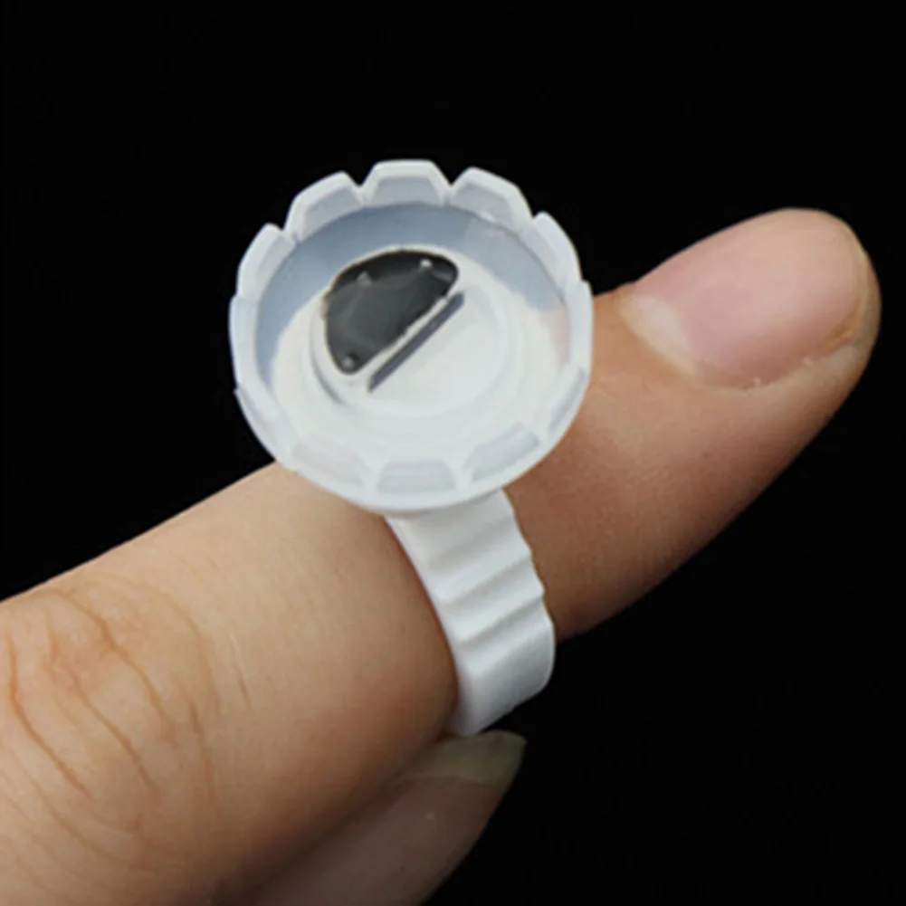 

1 упаковка, пластиковый стакан для ресниц, диаметр 16 мм