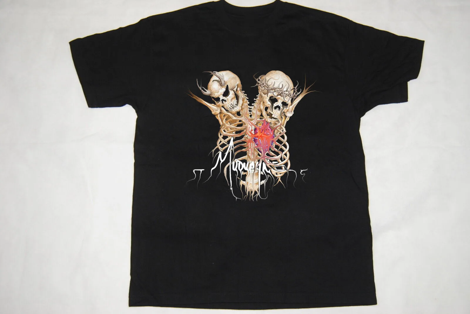 Mudvayne Band подарок для фанатов черная хлопковая футболка все размеры ZH129