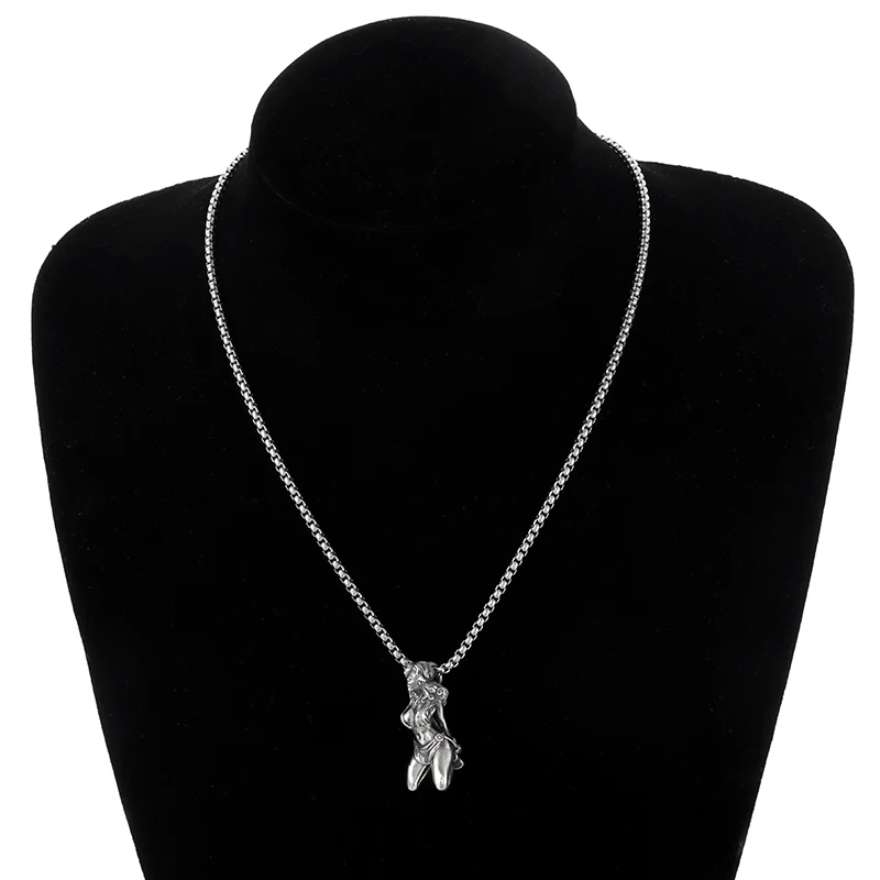 Винтажная серебряная подвеска в виде ведомого элемента мужское личное