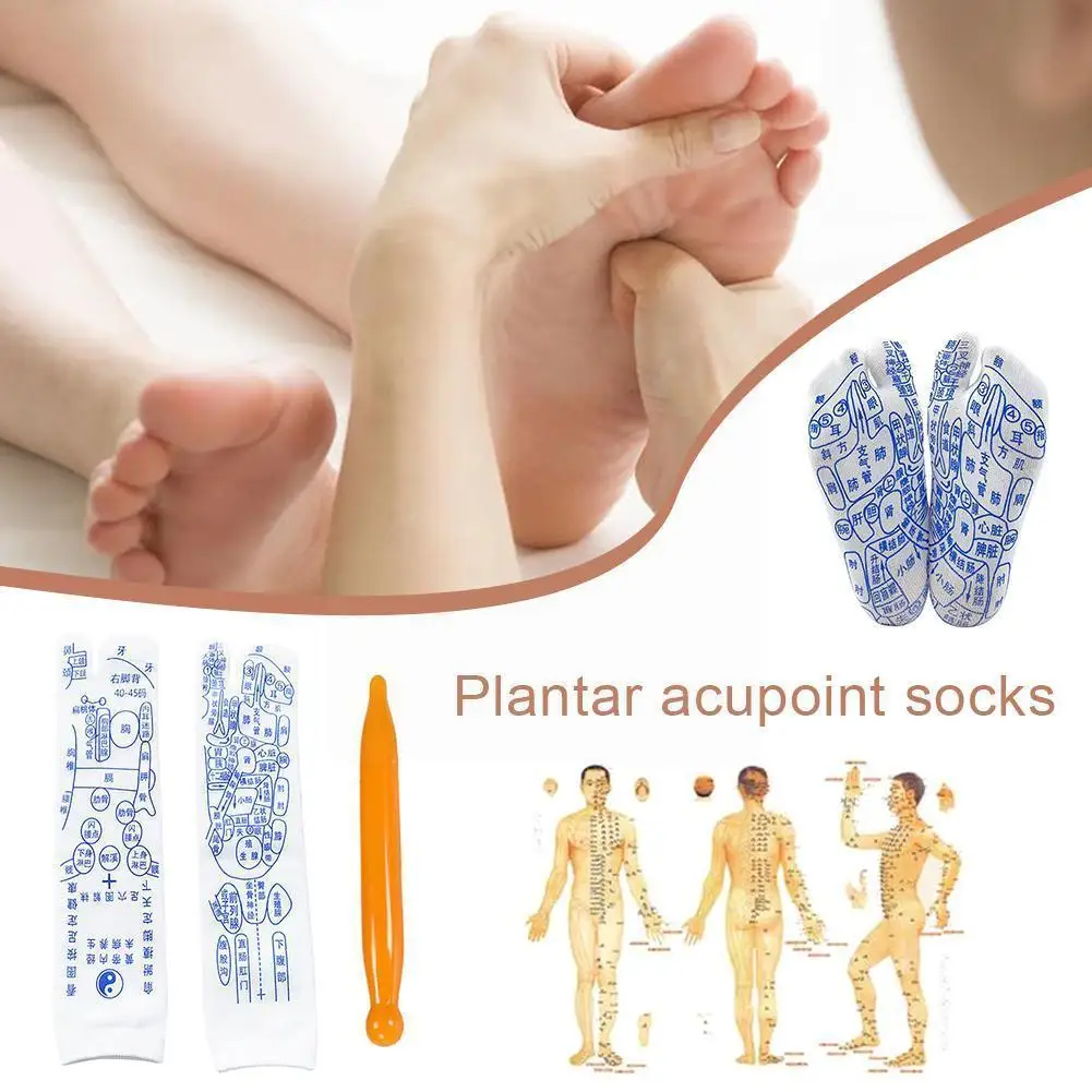 

Foot Point Socks Acupressure Reflexology Socks For Aritoshi Nishimura G0k5
