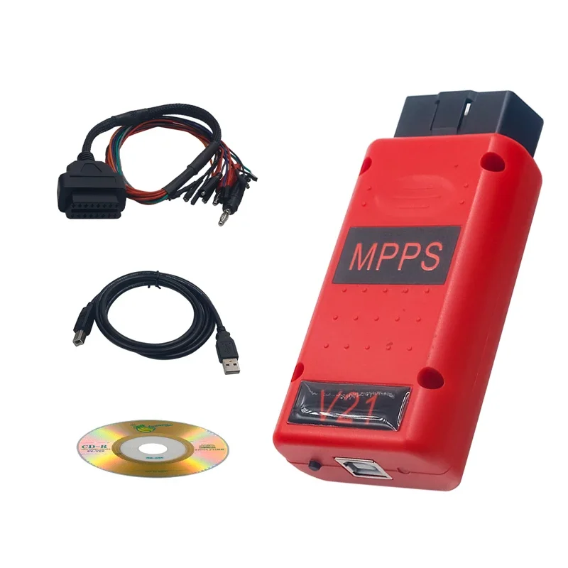Инструмент для настройки чипа MPPS V21 ECU Mpps V22 UnLock Version v18 Better then mpp V16 MAIN+TRICORE+MULTIBOOT Flasher