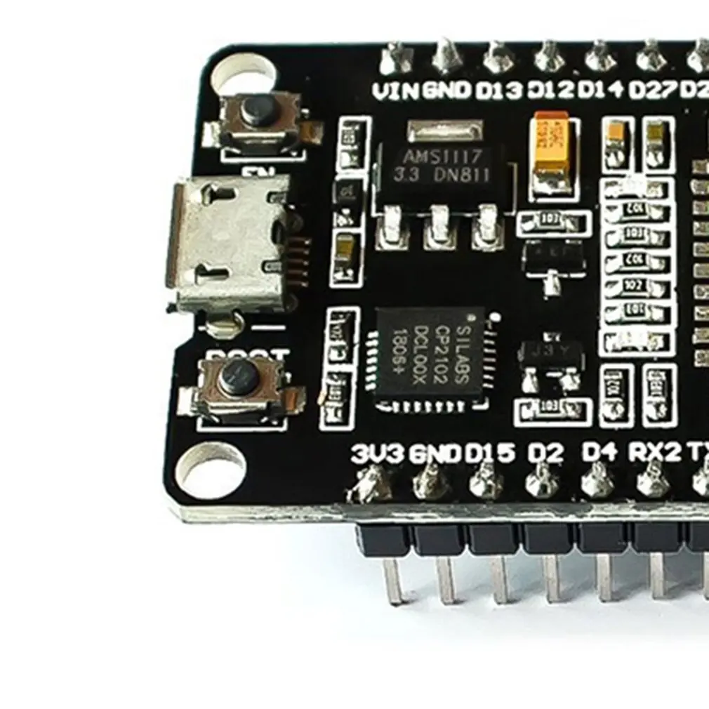 Макетная плата ESP32 беспроводной двухъядерный модуль фильтра CP2104 с поддержкой Wi-Fi