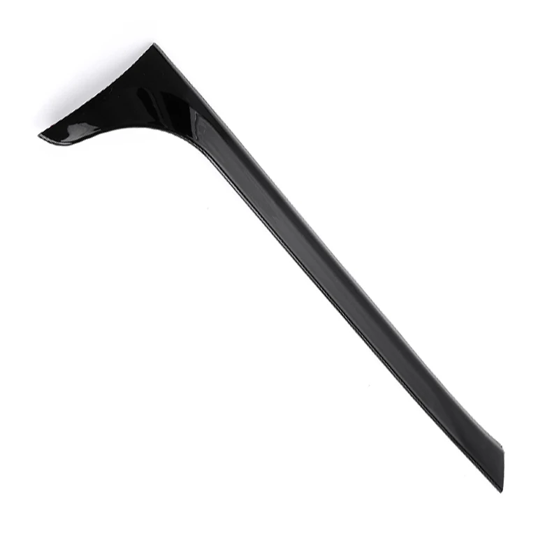 2 шт. блестящий черный Автомобильный задний боковой спойлер для Volkswagen Golf 6 MK6