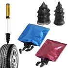 Набор резиновых гвоздей для ремонта автомобильных шин, комплект бескамерных инструментов для ремонта шин, мотоциклов и грузовиков