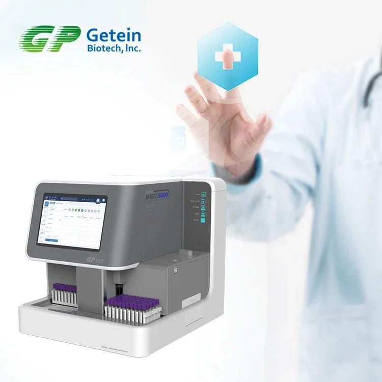 Getein MAGICL 6000 фунтов CLIA Клинические аналитические инструменты для
