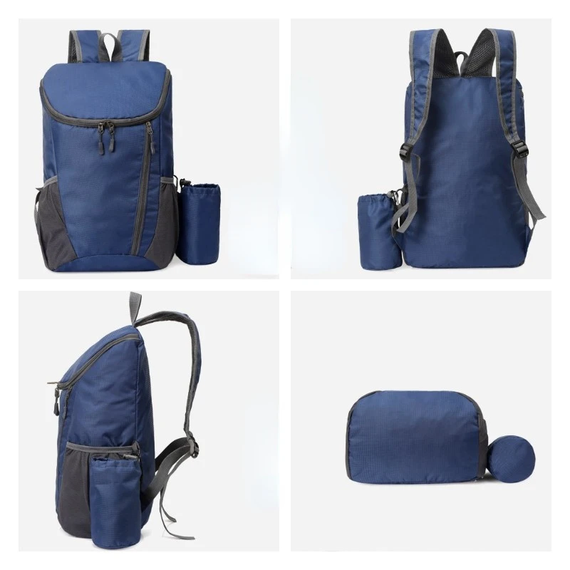 20L Unisex Outdoor Foldable Backpack Portable Ultralight Travel Pack Trekking Rucksack School Bag For Male Women Female |