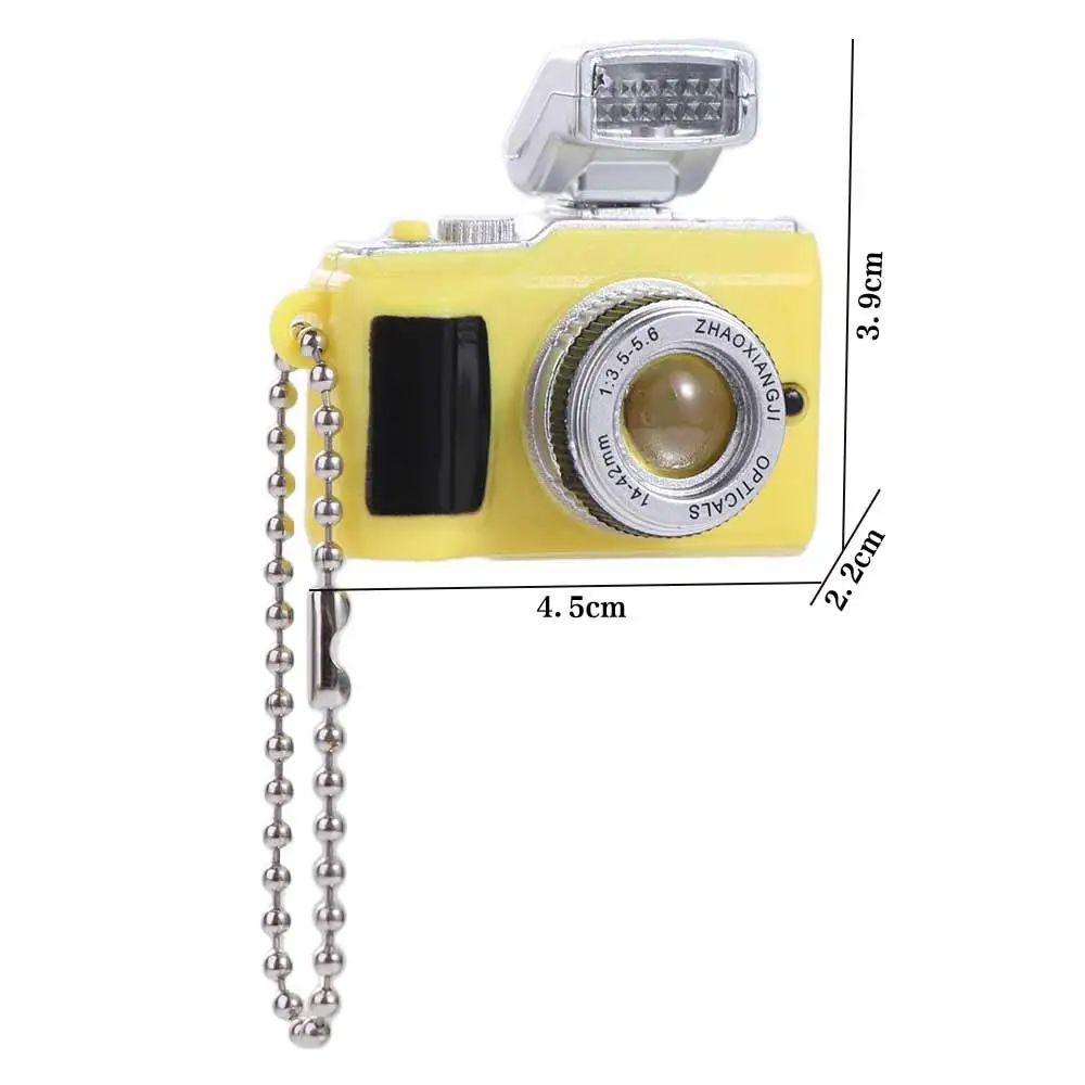 Светодиодная камера электрический светящийся брелок со звуком пластиковая