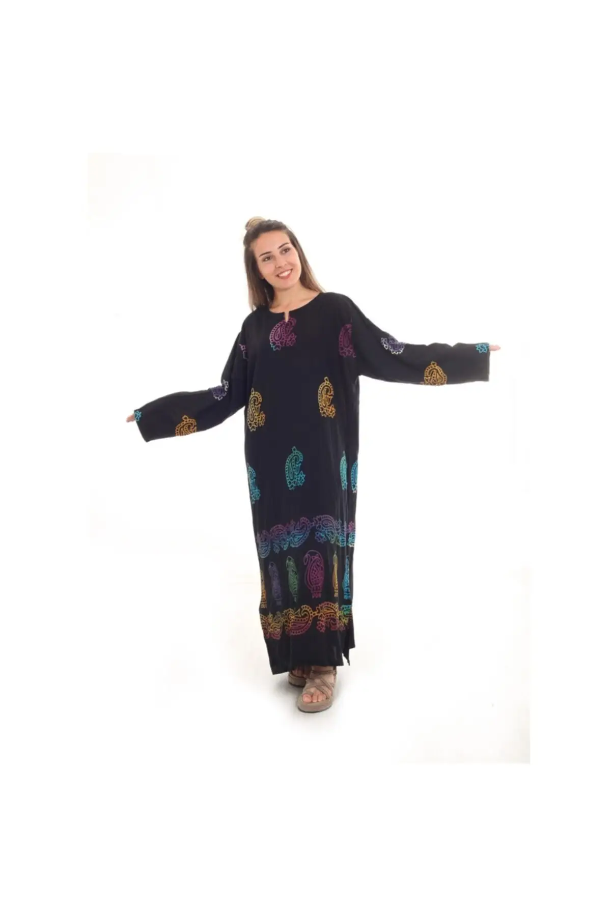 

Женское парео, Черное длинное пляжное платье с хлопушкой, одежда для купания, сексуальный костюм-туника, пляжная одежда, женский пляжный чех...