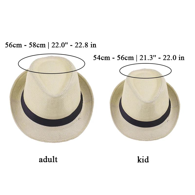 Men's Sun Hat Holiday Men Straw Hat Cowboy Summer Retro Panama Travel Journey Casual Caps Fedora Hat Gangster Cap Wide Brim images - 6