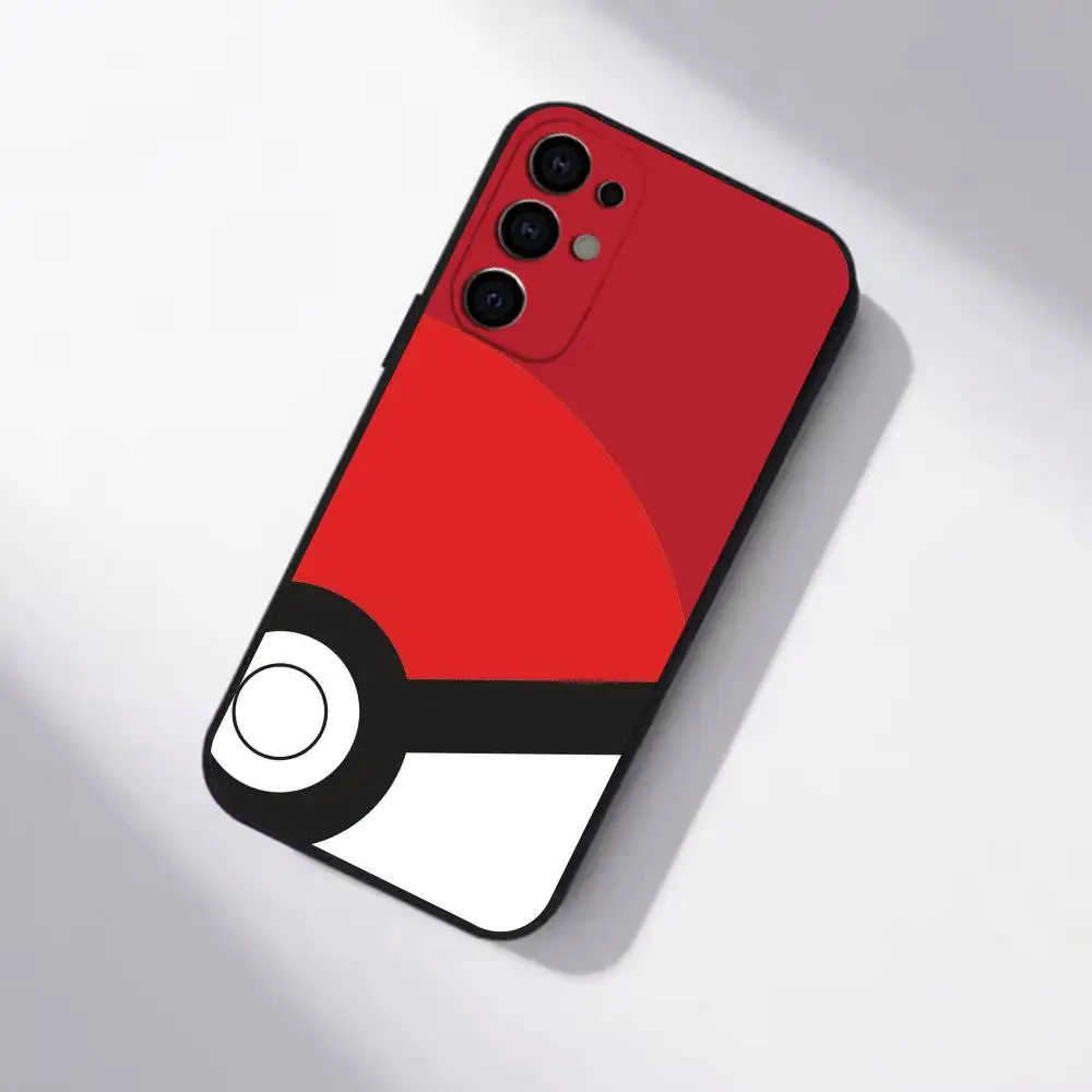 Фото Чехол P-Pokedex Alt для телефонов Samsung S25, S24, S21, S22, S23, S30, Ultra, S20, Plus, FE, Lite, Note, 10, черный №4