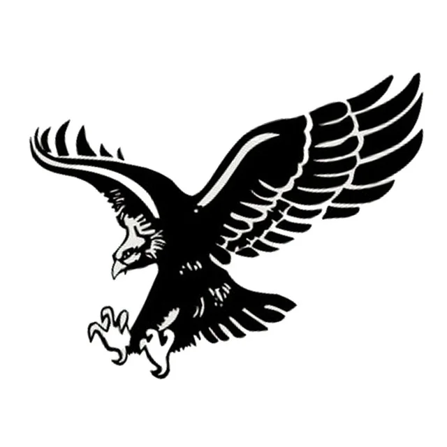 

Cartoon Originality Car Accessories Fancy Car-Styling Flying Eagle Sport Sticker Car-Covers Whole Body Car Stickers and Decals