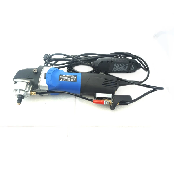 

1200W Variable Speed Stone Polishing Wet Angle Grinder