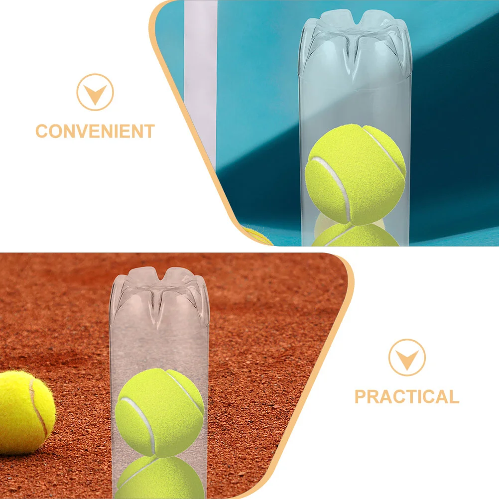 5 шт. теннисный баллон держатель для маленьких мячей контейнер хранения бутылок