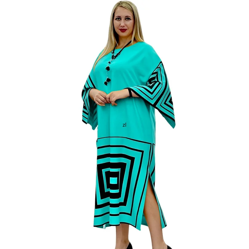 

African Print Dresses For Women Dress 2023 Dashiki Patchwork Pleated African Clothes Big Size Africa Clothing Christmas Robe