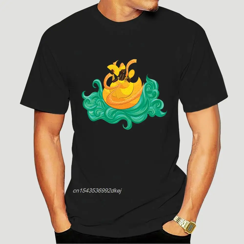 

Vain Oxum Queen Waters Divinity Godess Afro Candomble Brazil Tee T-Shirt Unisex Men Clothes Tee Shirt 0684A