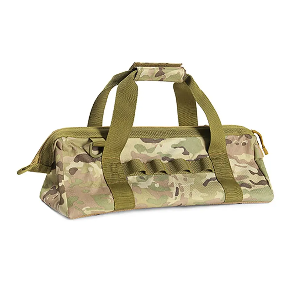 

Camping Storage Bag Heavy Duty Moving Bags Organizer Bag Nylon Oxford Cloth Bag for Barbecue Picnic Tool Kits New Arrival