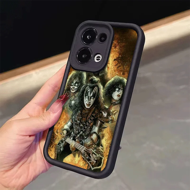 Противоударный чехол для телефона Band G-Guns N R-Roses для Xiaomi Redmi Note 12 13 14 15 Pro Plus 12S 11S 10S 4G 11T 5G, силиконовый чехол (art.: 3920dbccd7fe0) - 3920dbccd7fe0