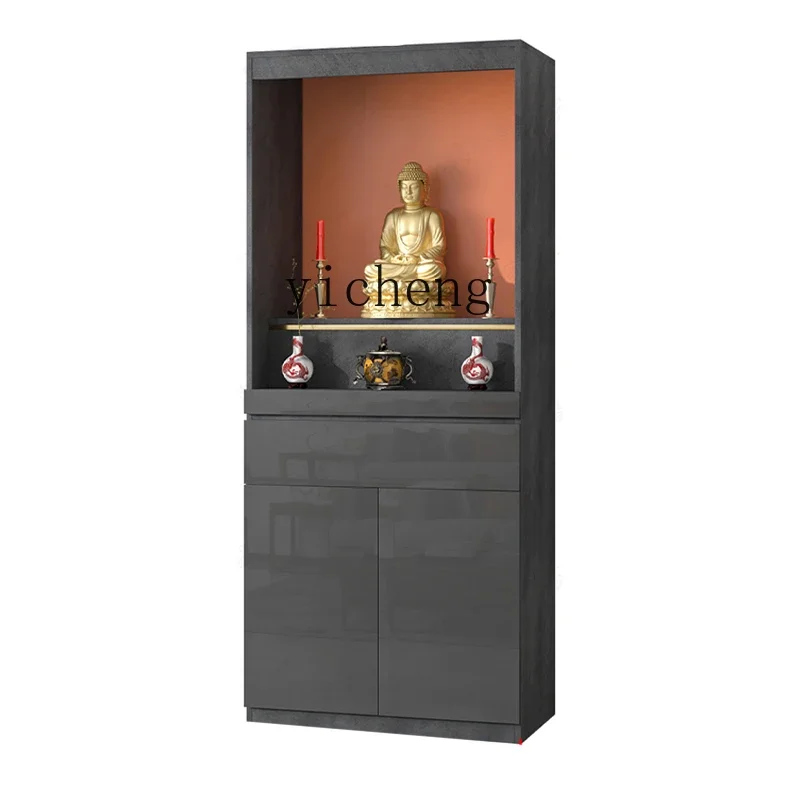 TQH буддийский шкаф нишевый вертикальный современный бытовой Сяцзя бог богатства