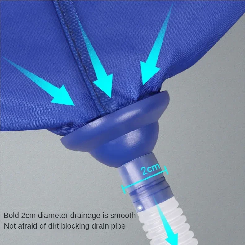 8 шт. водонепроницаемые чехлы для чистки кондиционера из ПВХ